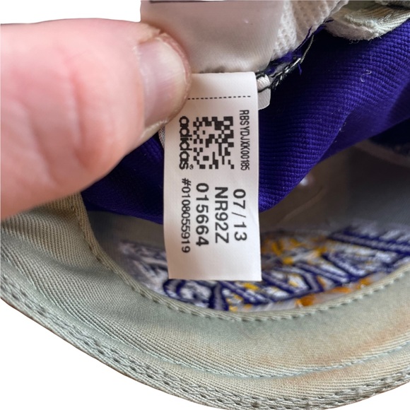 Los Angeles Lakers SnapBack 2013 Draft Cap Hat Flat-brimmed Logo Embroidered NBA - Picture 9 of 16